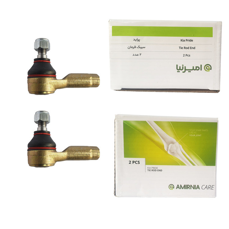 جلوبندی 16 عددی پراید 141 برند امیرنیا (بوش لاستیکی) + ارسال رایگان